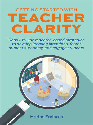 cover image of Getting Started with Teacher Clarity